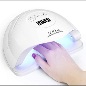 UV LED Nail Lamp 80W